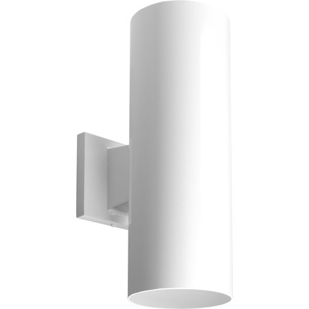 PROGRESS LIGHTING 5" Outdoor Up/Down Wall Cylinder P5675-30